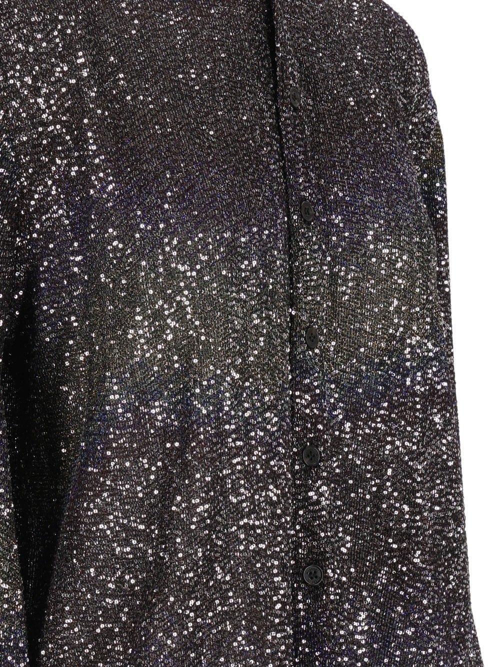 Missoni Oversized Shirt With Sequin Appliqué Shirts - Multicolor | c59a71f8fc601c64f115688927d03cf32e41582e