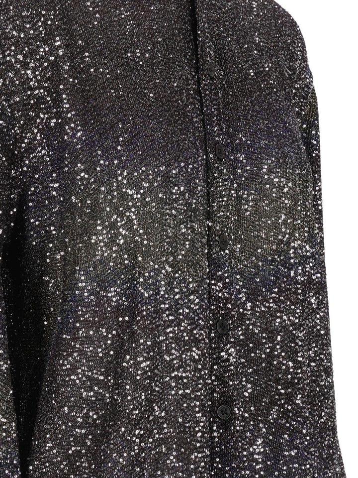 Missoni Oversized Shirt With Sequin Appliqué Shirts - Multicolor | c59a71f8fc601c64f115688927d03cf32e41582e