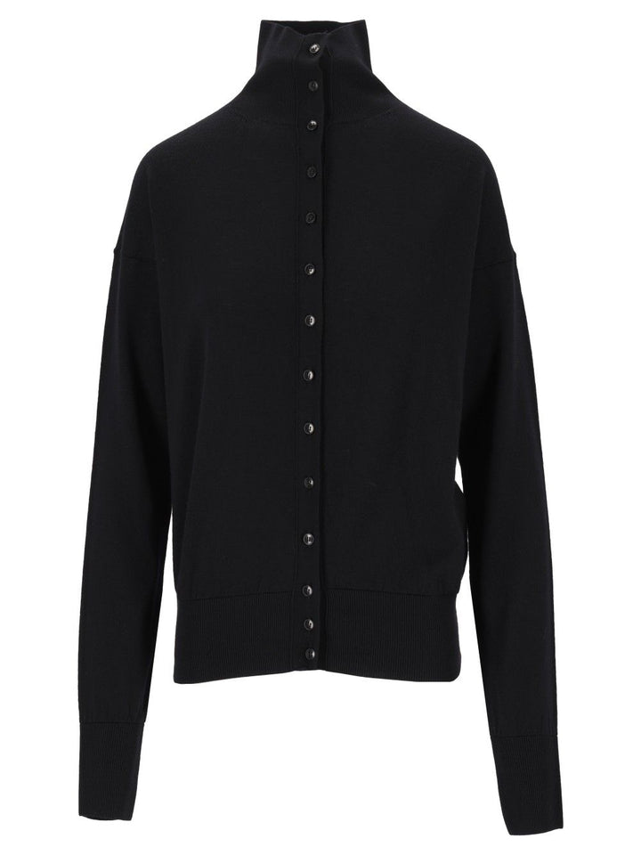 Barena Venezia Zea Piuma Knitwear - Black | 0e3bed1659bf9b574d61d96524fd59c0c0b9d536