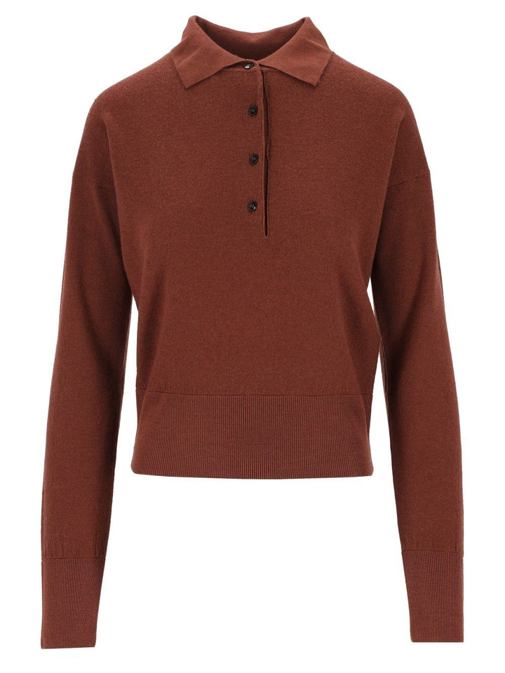 Barena Venezia Pearl Knitwear - Brown | f7e64a700eeeb407d9da912c6925d7909a65fa8f