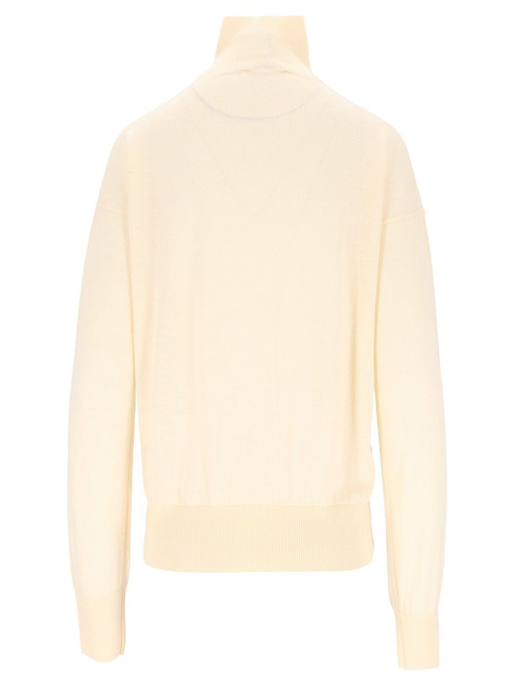 Barena Venezia Zea Piuma 100 Poliestere Knitwear - Beige | 69328d6152dc955b7edb30ae9fbfdfa7cfd599eb