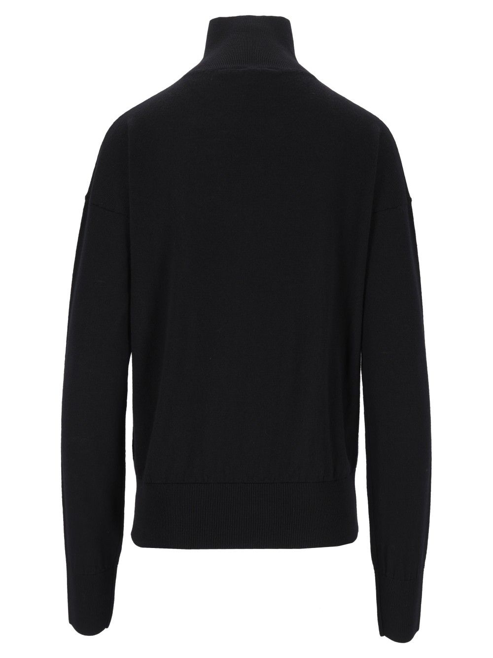 Barena Venezia Zea Piuma 100 Poliestere Knitwear - Black | b25388b6de08ccfacfcc7f944f6f8ed2e92d828f
