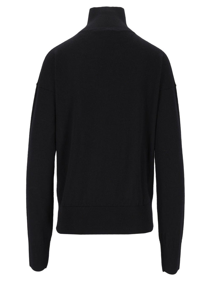 Barena Venezia Zea Piuma 100 Poliestere Knitwear - Black | b25388b6de08ccfacfcc7f944f6f8ed2e92d828f