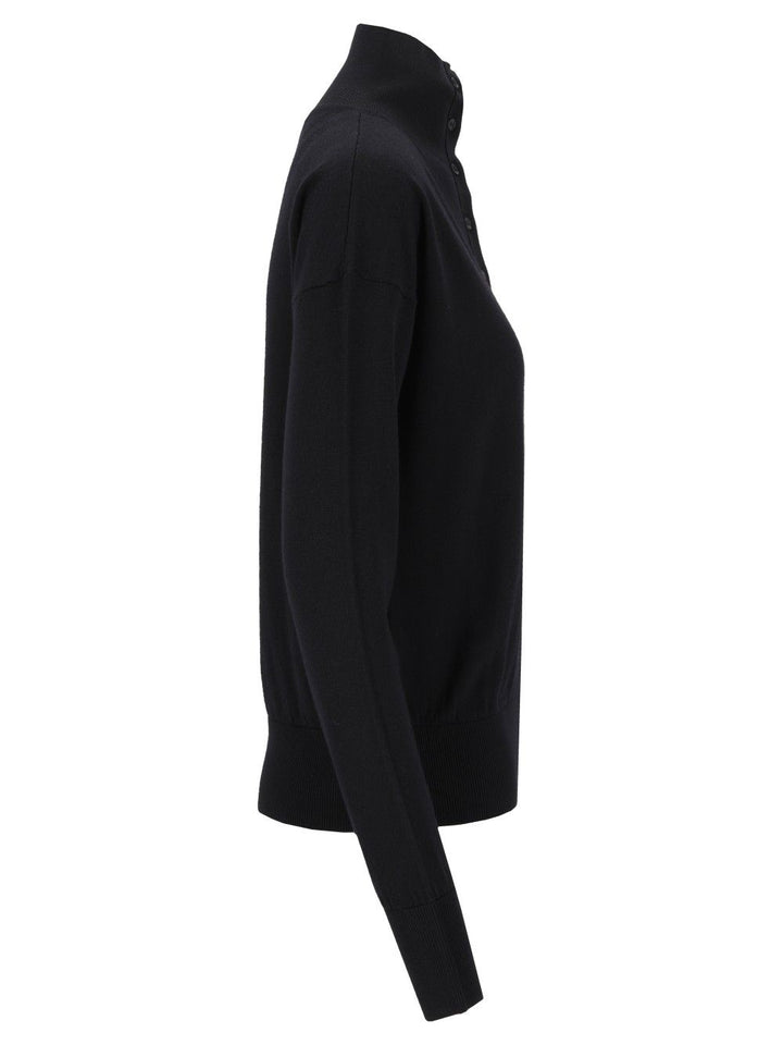 Barena Venezia Zea Piuma Knitwear - Black | 8e312afd5ebc63d833712ea7e90fbe28957bdfed