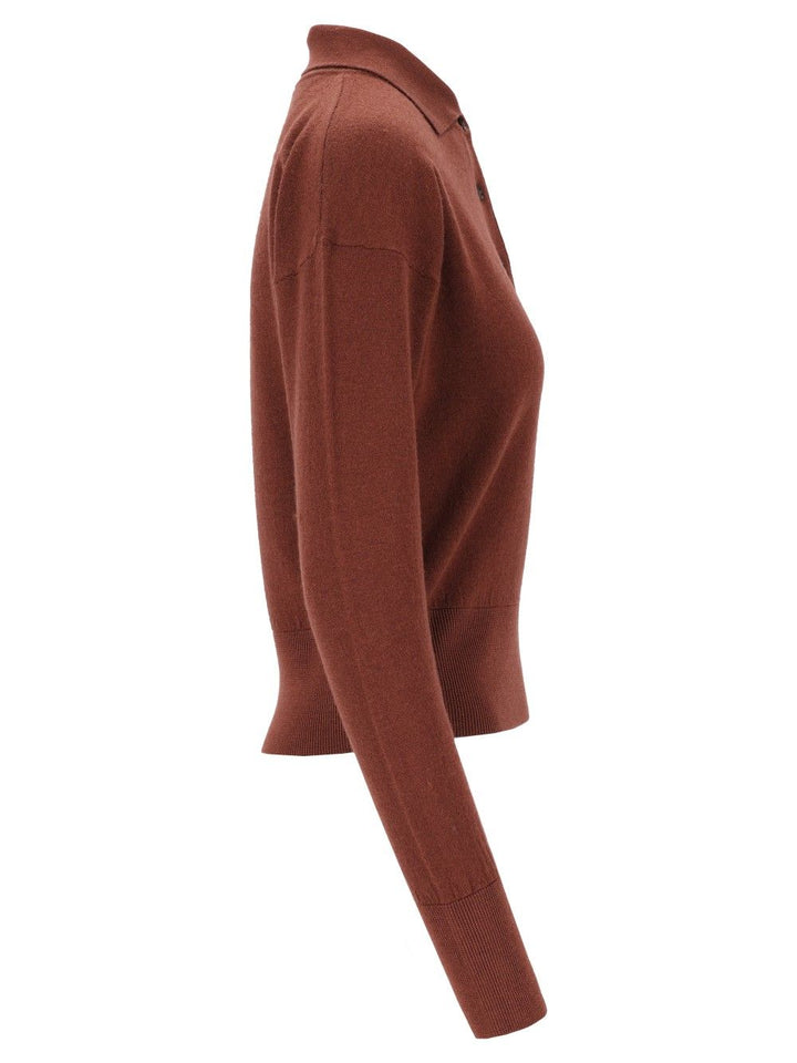Barena Venezia Perla Piuma 100 Poliestere Knitwear - Brown | 641214455d9bc97c5f38014044476dc7eaf4facc