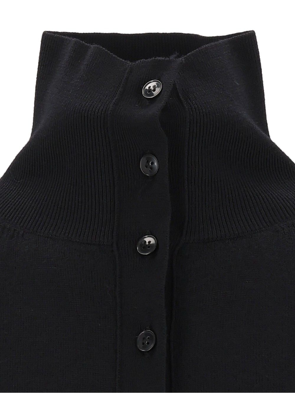 Barena Venezia Zea Piuma 100 Poliestere Knitwear - Black | b8f582bc47ad70c433d2cc73ad3191fa62881c49