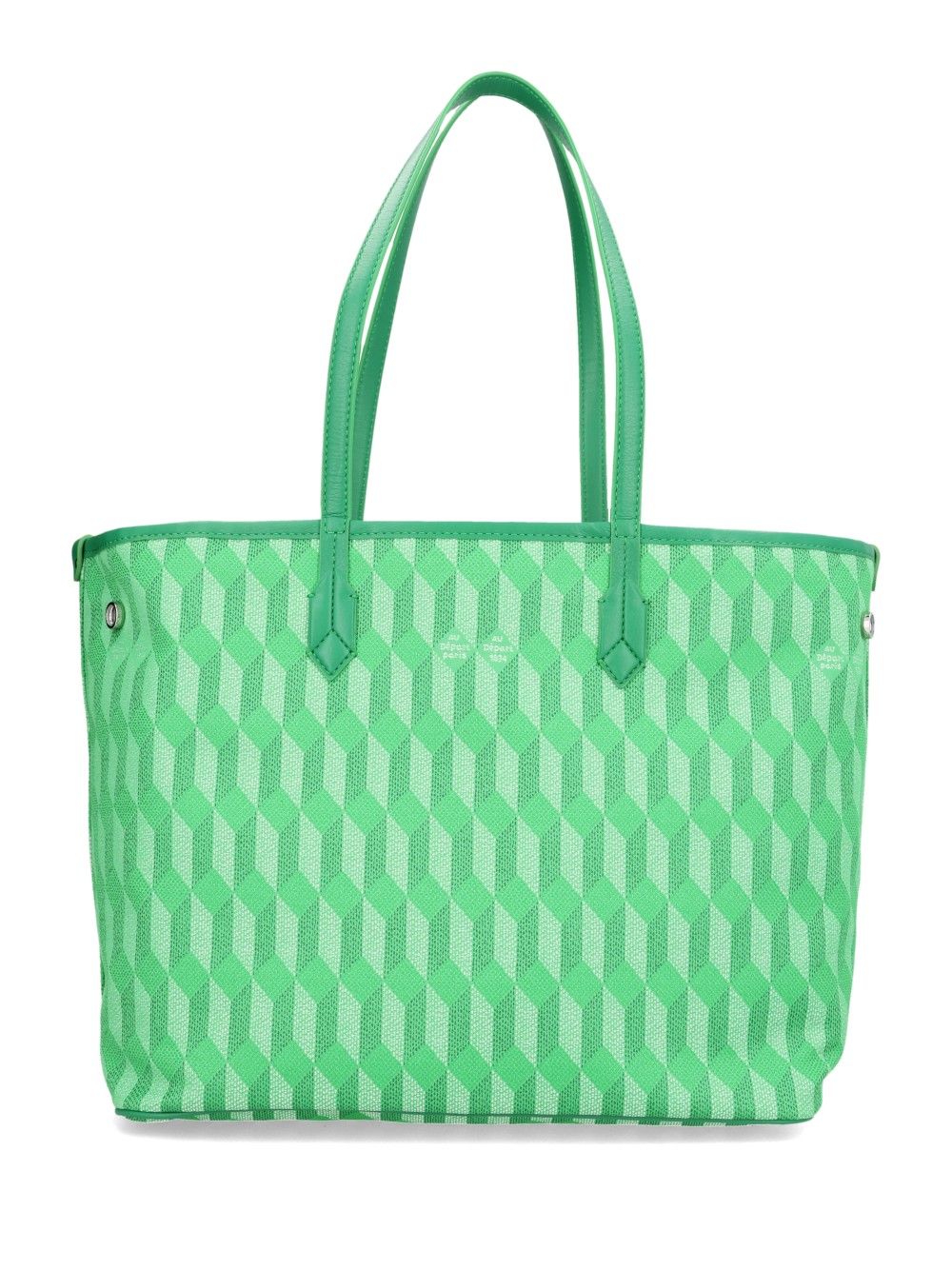 Au Depart Tote Bag N. 47 Shoulder Bags - Green | 2ed8af7631690c603edfcde7442e4feb6d9d8acd