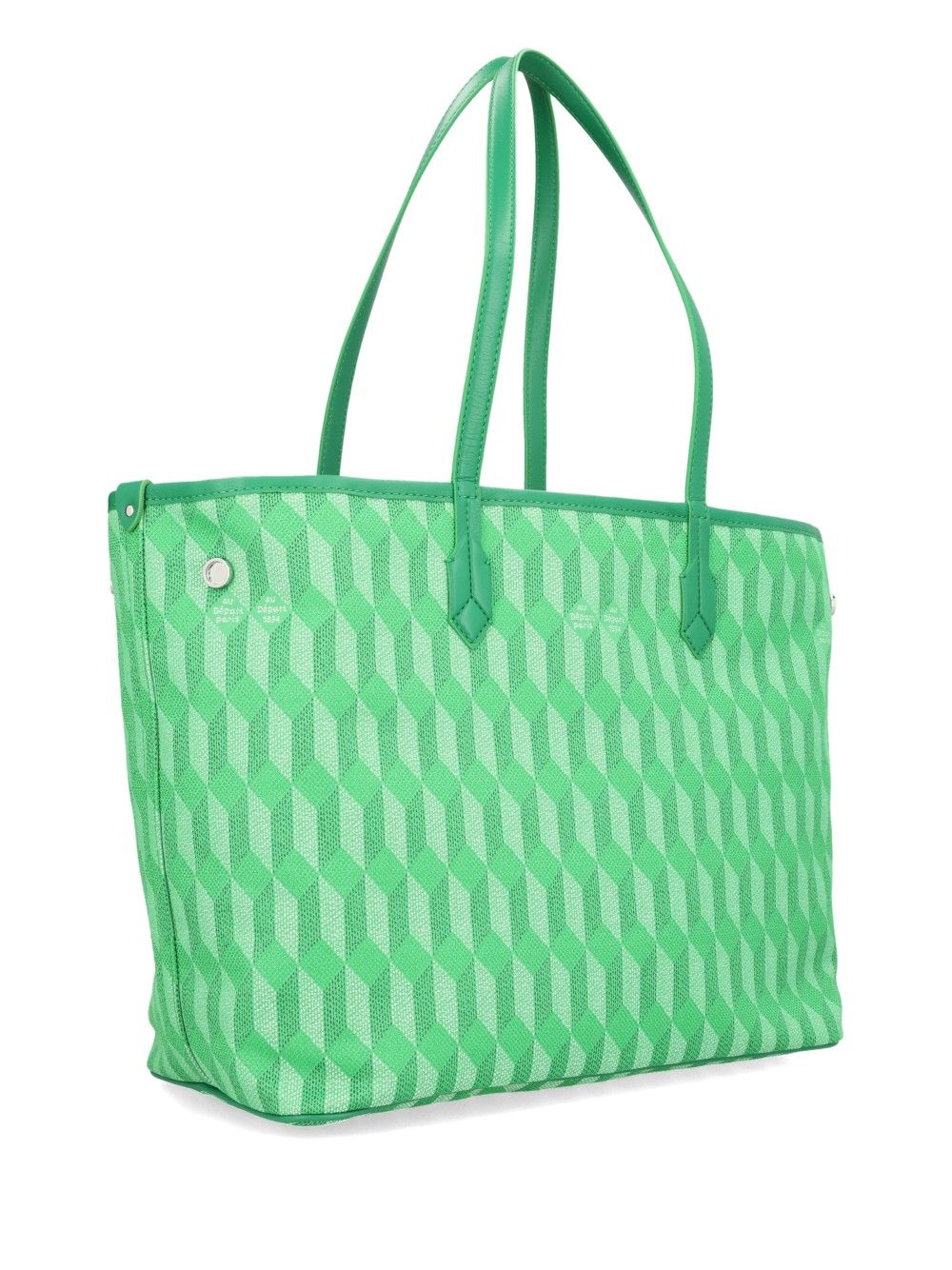 Au Depart Tote Bag N. 47 Shoulder Bags - Green | 4143ac392a00f98bd667eee3c67acb043555ca56