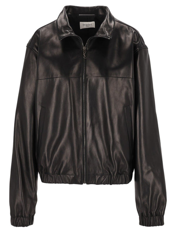 Cassandre Lambskin Jacket Jackets Black