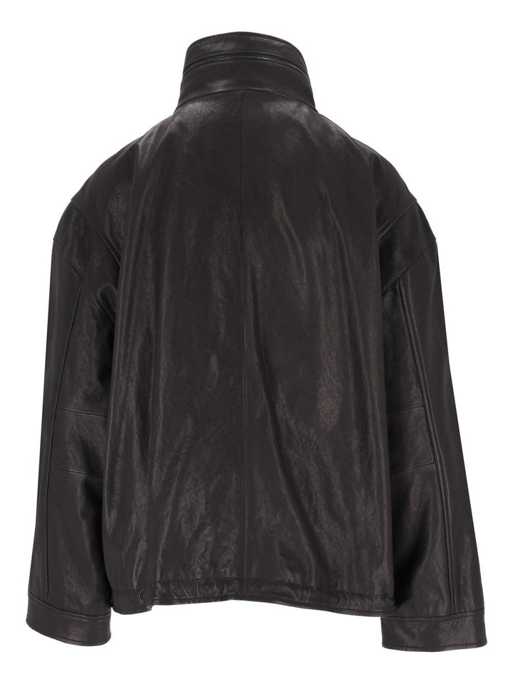 Emporio Armani Blouson Jacket Jackets - Black | ba0b39a869e05feabe70a6ec333f66d4929eba9d