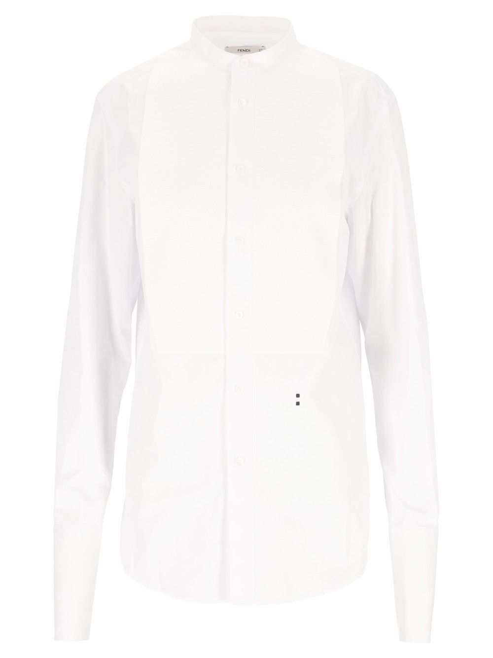Fendi Cotton Poplin Shirt Shirts - White | 4e7b0fe0919f3bf59b61514d2c406cb295ddcc54
