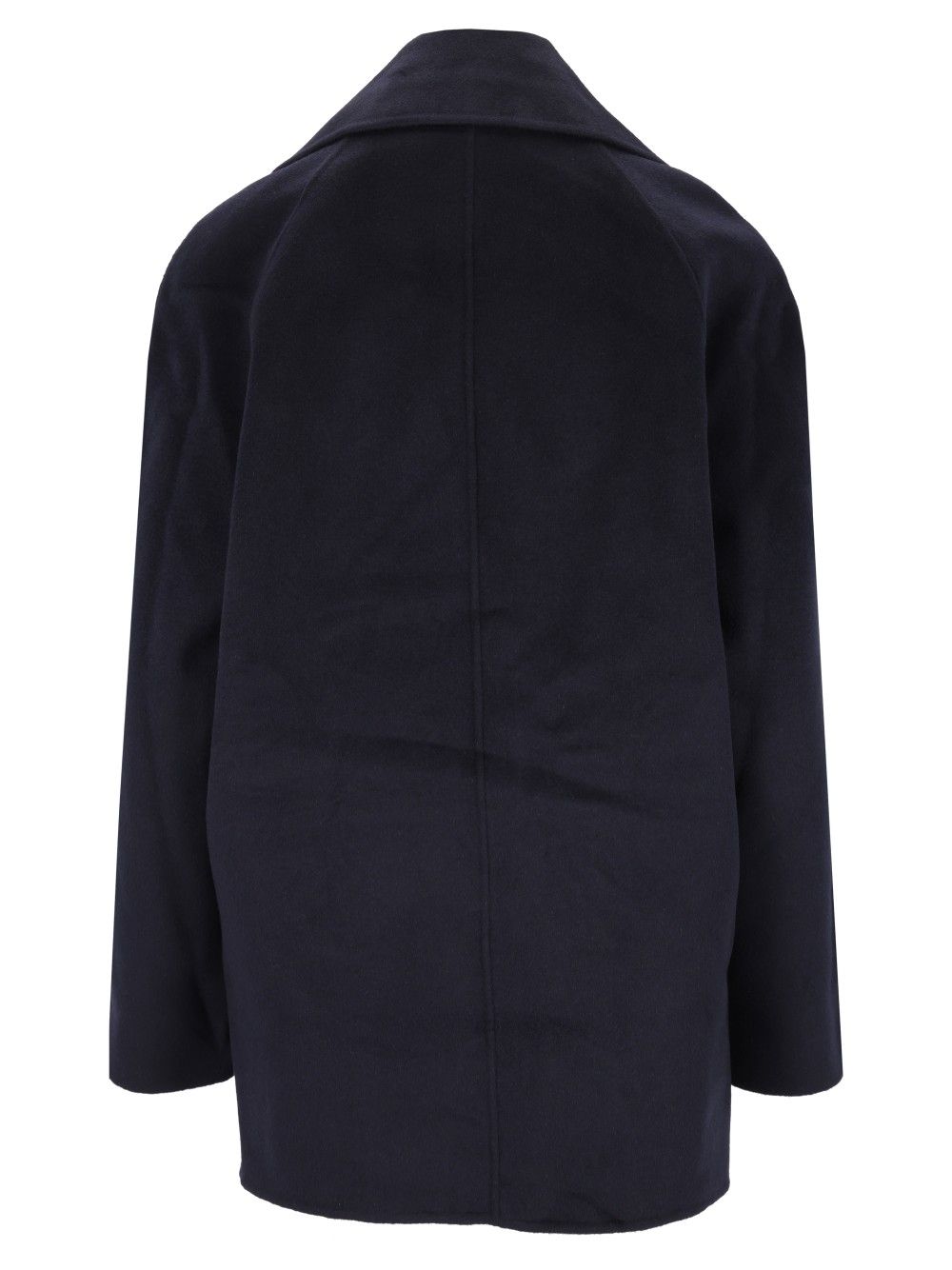 Loulou De Saison Neil Double Breasted Jacket Cashmere Jackets - Blue | 3cd4d0ea5cfc76554faa282721b7dc10e3a93fa6