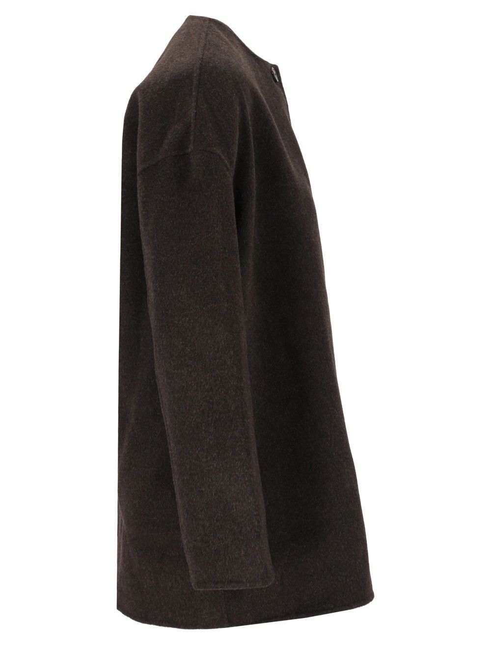 Loulou De Saison Dunne Oval Short Coat Coats - Brown | 699e4845204acf9acb21dc3fef12811d2b85f5b5