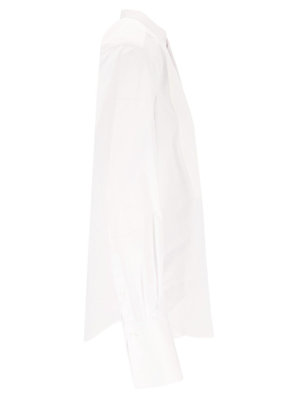 Fendi Cotton Poplin Shirt Shirts - White | c3fecb6dd60ea904bf15f6feeb8bd6ed3a35d3b0