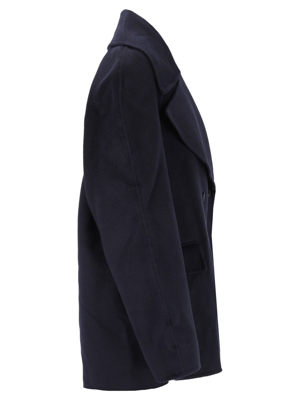 Loulou De Saison Neil Double Breasted Jacket Cashmere Jackets - Blue | 64b4361d702f2fd50dcb7bb9ae0584f1e8c93880