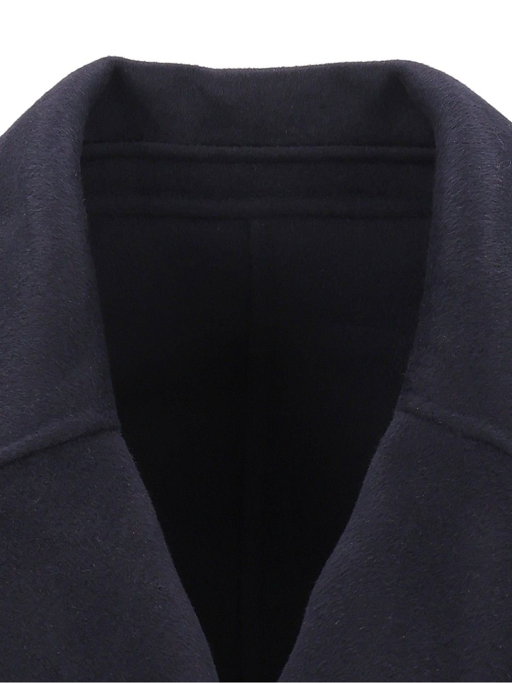Loulou De Saison Neil Double Breasted Jacket Cashmere Jackets - Blue | 7942cd1a52c00bb52aac49be1f3efc8739c881fc
