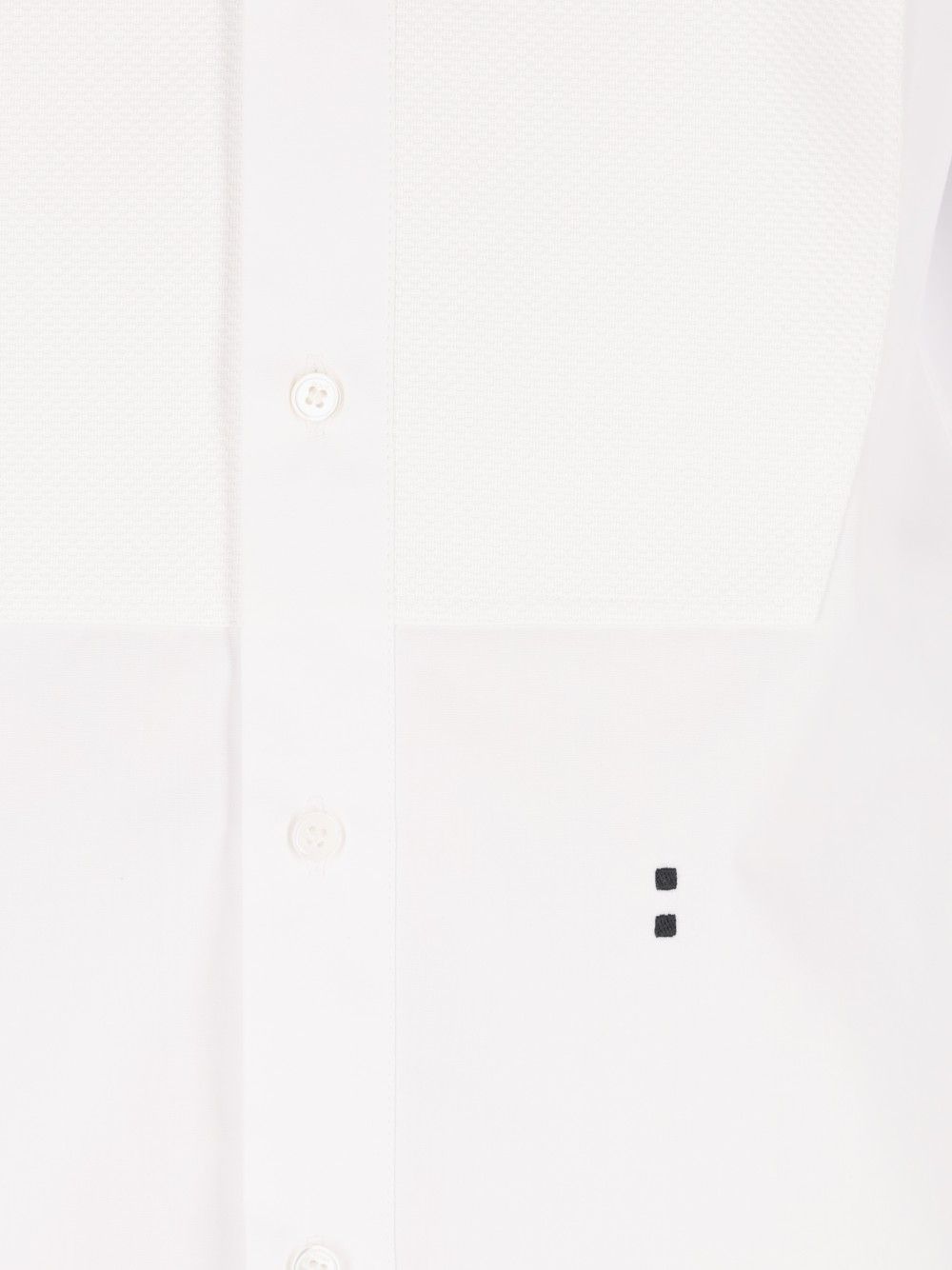 Fendi Cotton Poplin Shirt Shirts - White | e496b5dea51f2e9e3d01b3c949a9e78b734f0fcb