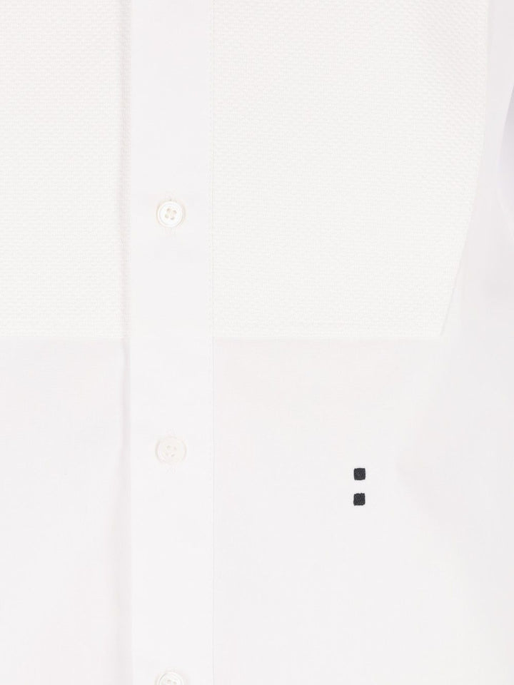 Fendi Cotton Poplin Shirt Shirts - White | e496b5dea51f2e9e3d01b3c949a9e78b734f0fcb
