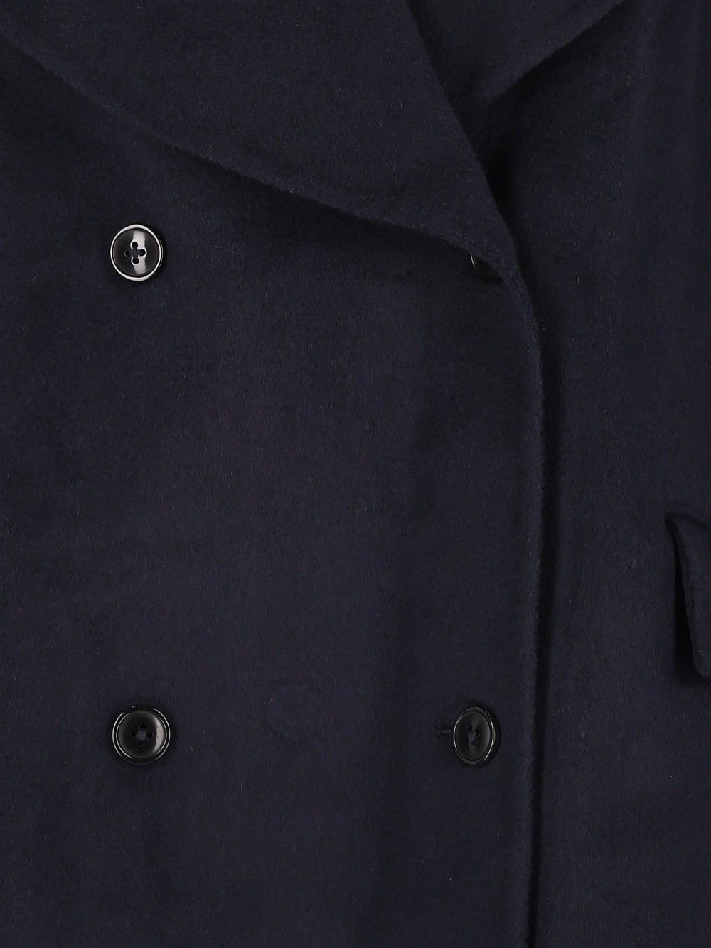 Loulou De Saison Neil Double Breasted Jacket Cashmere Jackets - Blue | 72a8956c420f71355a744b63d457111e6535d944