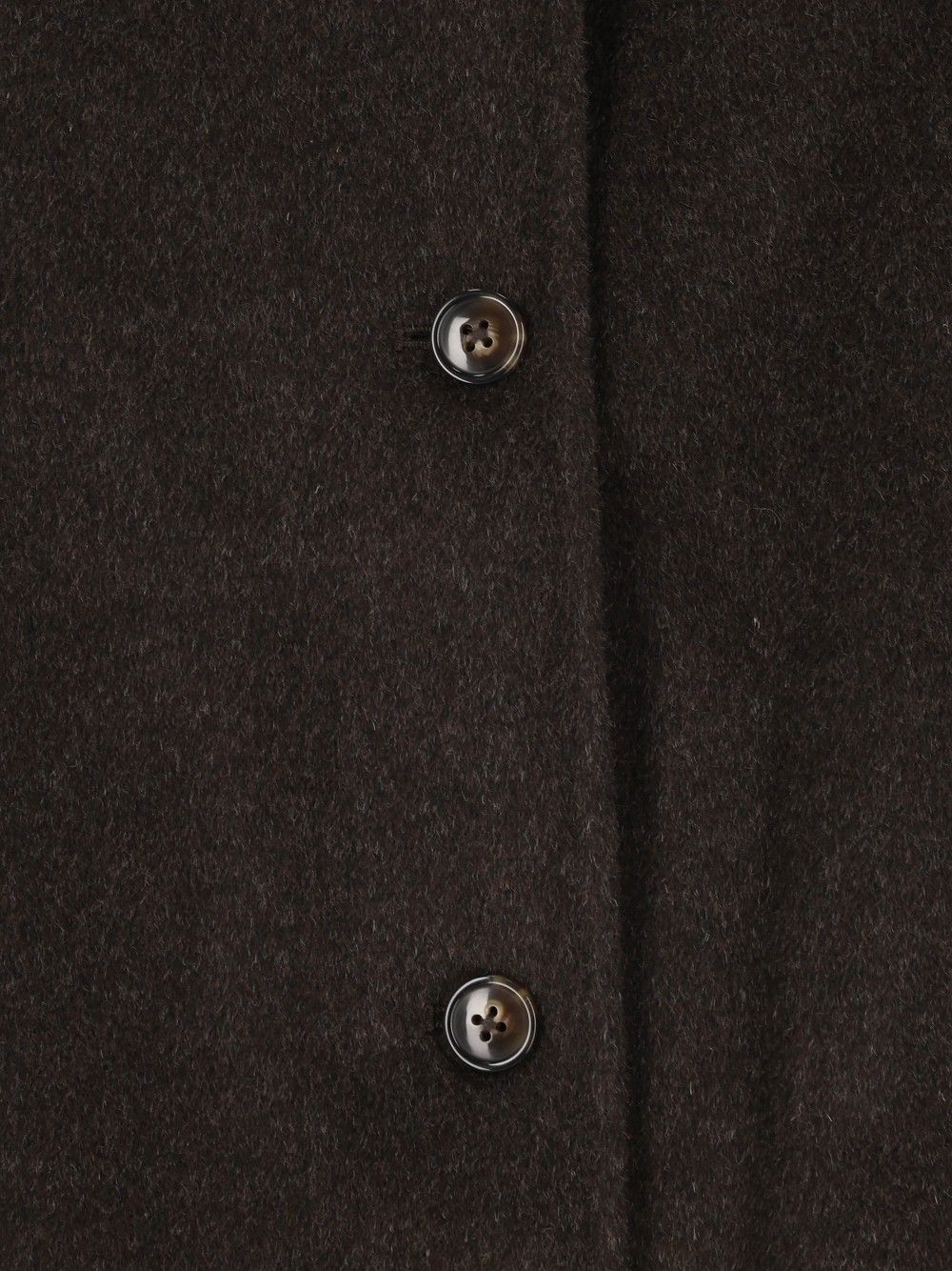 Loulou De Saison Dunne Oval Short Coat Coats - Brown | 1eab7622b74906111620b4b3552a0e1dc8469ea1