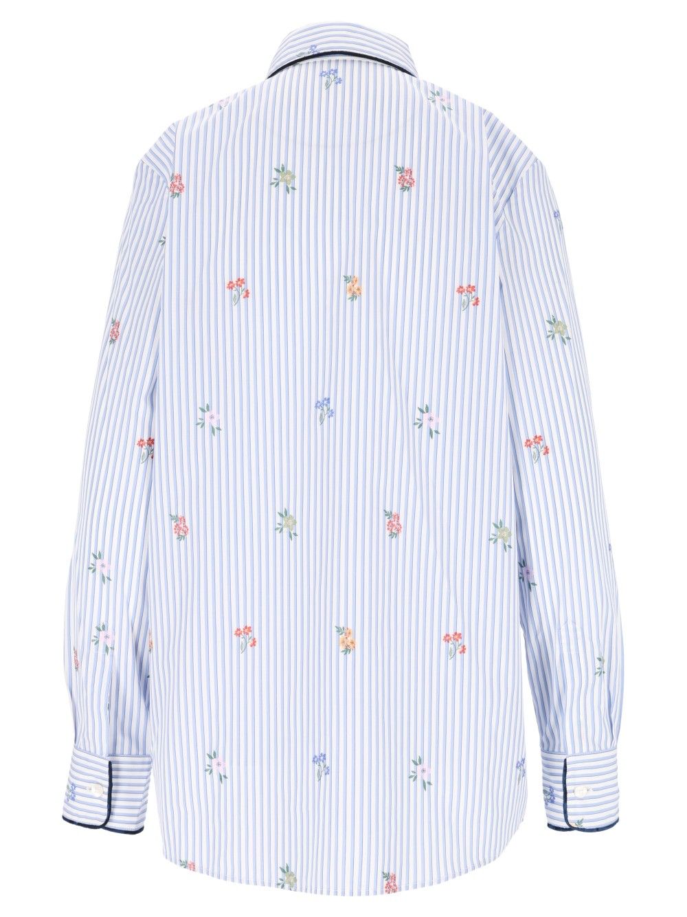 Etro Striped Jacquard Cotton Shirt Shirts - Multicolor | c940922f2702a75d5818245a40e6c08ec61b2ca0
