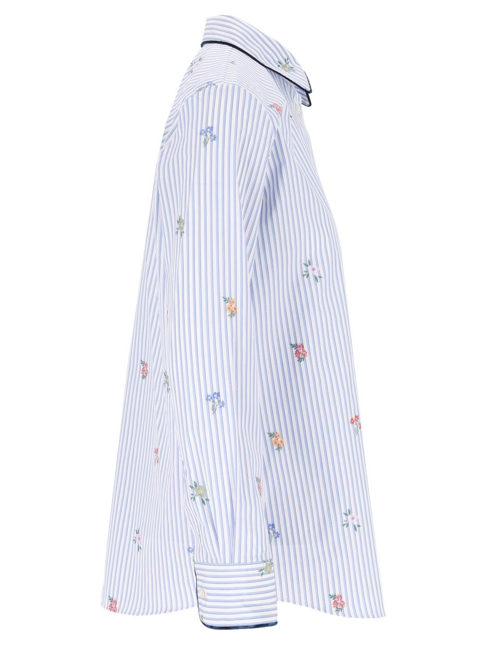 Etro Striped Jacquard Cotton Shirt Shirts - Multicolor | f6ccf526fe383093f72f03da9331d8c9959c4186