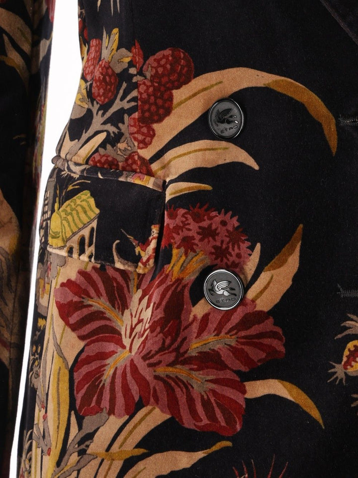 Etro Double-Breasted Jacket Jackets - Multicolor | 56bb94193eb0132f0d9ae37f78474e16bdc6851b