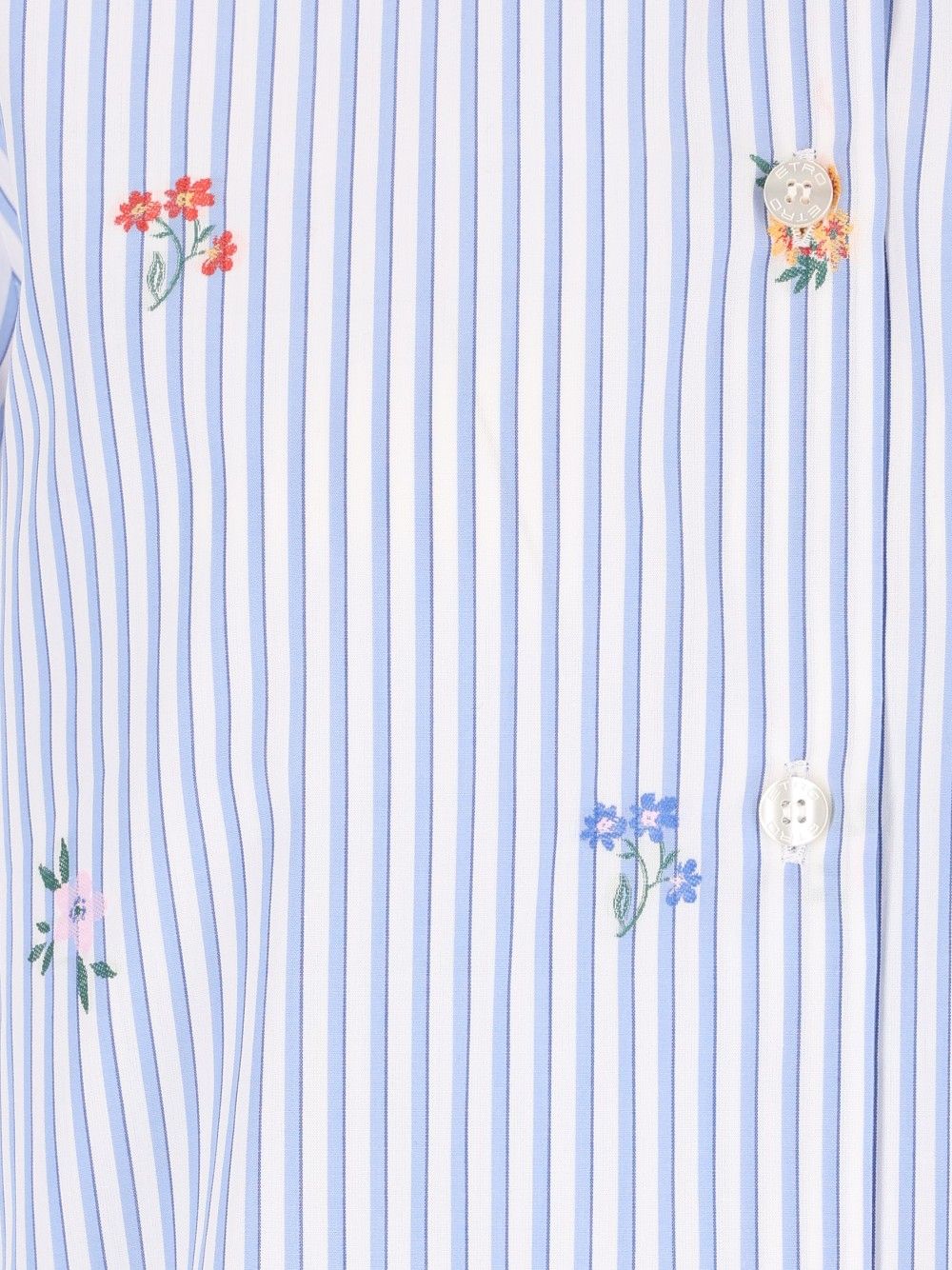 Etro Striped Jacquard Cotton Shirt Shirts - Multicolor | f7114ba262017ba84971f1c36e3a7c258c1b91c7
