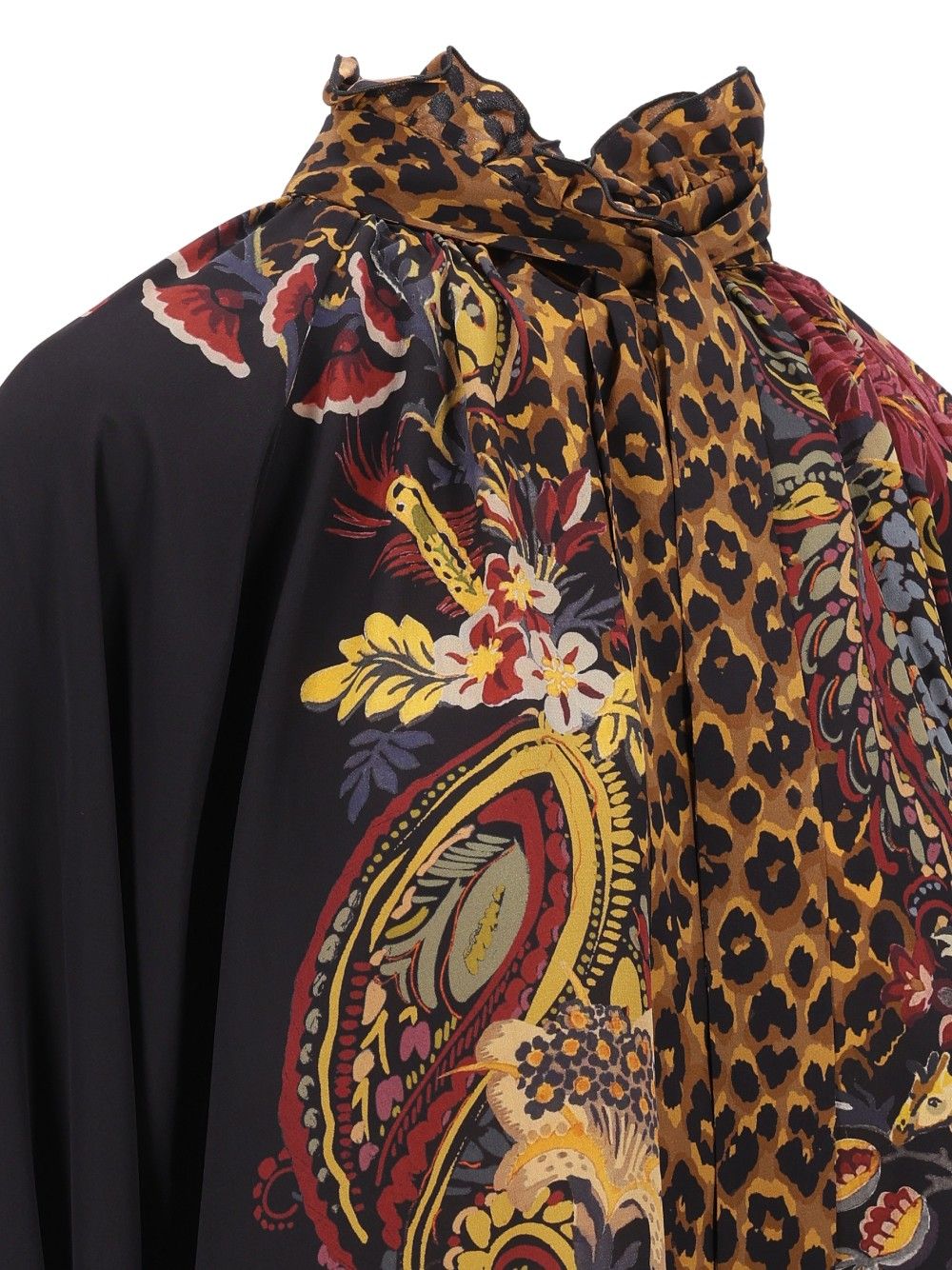 Etro Printed Leo Silk Shirt Shirts - Multicolor | 6dc89f2c8742d9fd5f768422e41b327801f6f199