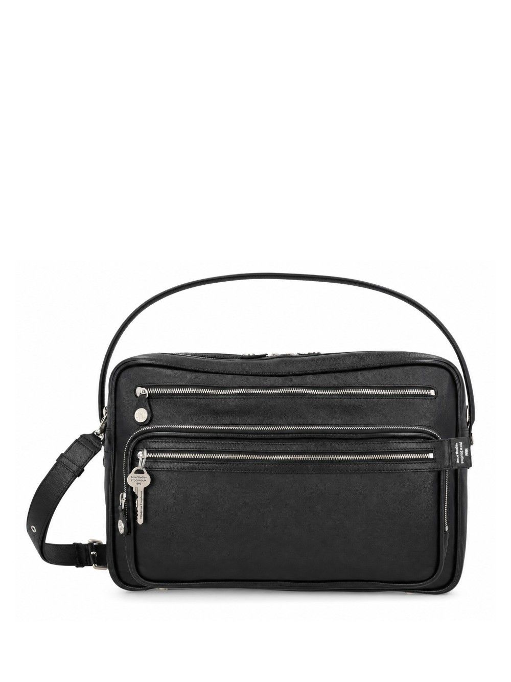 Acne Studios The Camero Kit Crossbody Bag Handbags - Black | 8257dc31b70fff0423b04761c750dab366bc90ce