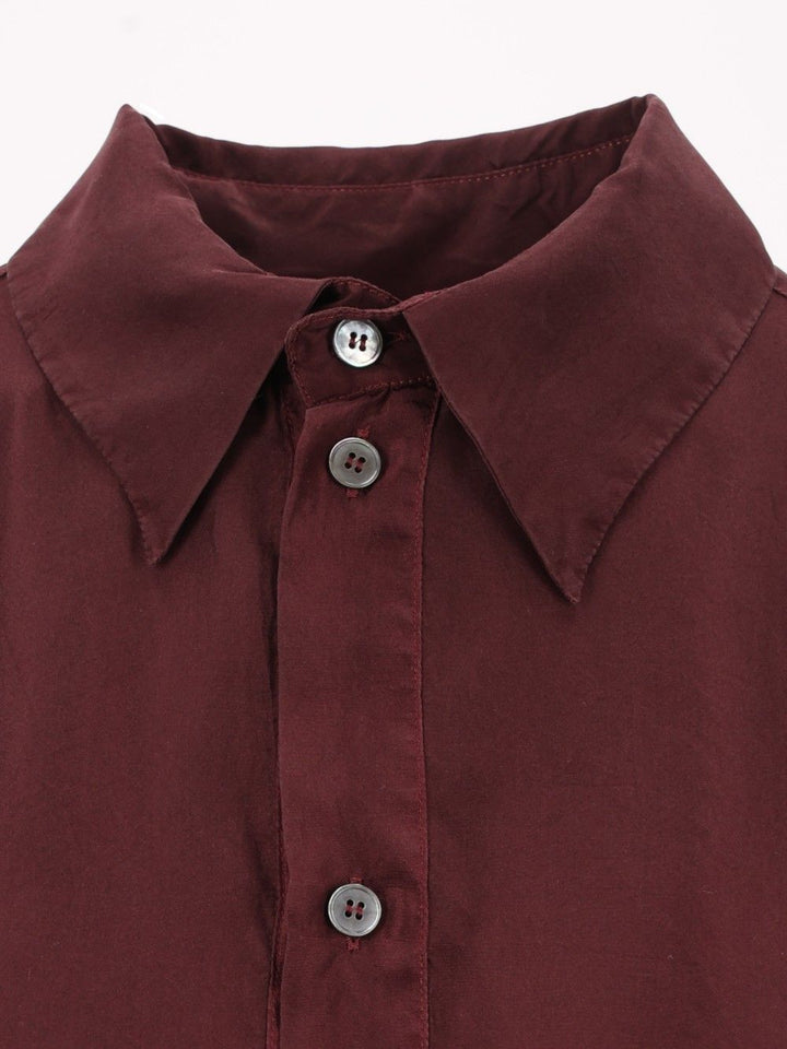 Barena Venezia Camillo Shirts - Bordeaux | afb2b8c92a7cf88256a2c51d0d982ebb80916ae5