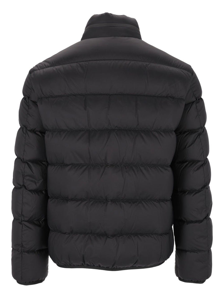 Moncler Dalalven Short Down Jacket Jackets - Black | c9d5639e8eea42c169459bcefff18b64cefea40a
