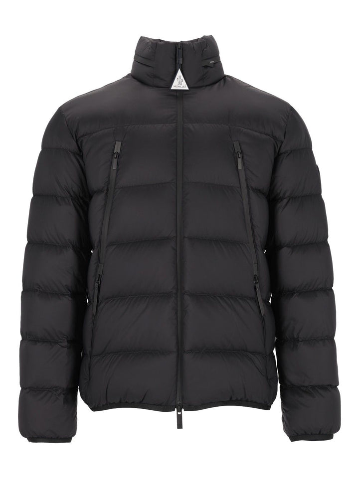 Moncler Dalalven Short Down Jacket Jackets - Black | 232982f0f02194cb589d4e4ab8dd45017c7dd98d