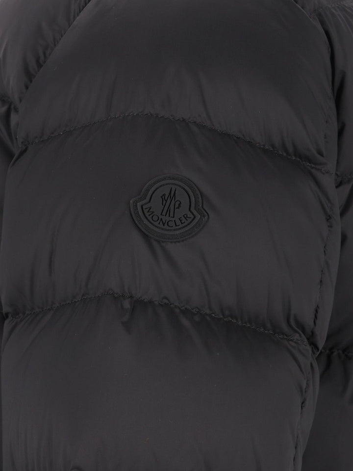 Moncler Dalalven Short Down Jacket Jackets - Black | de48c04dc4dfd66b27c3c45fc66f6857b7484c95