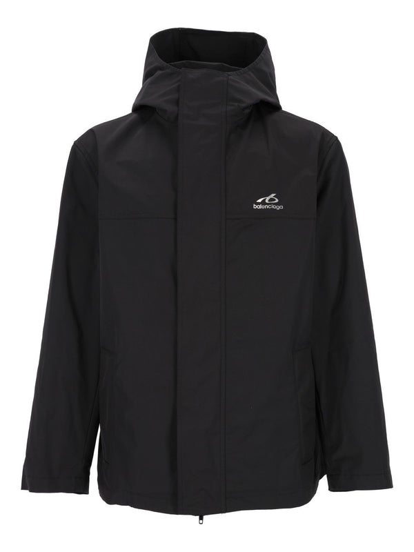Windbreaker Jackets Black