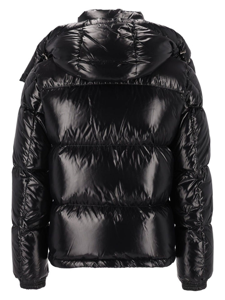 Moncler Montbeliard Short Down Jacket With Hood Jackets - Black | 9bbea1df589f5908c19e8fe620bdf3ceb1155c08