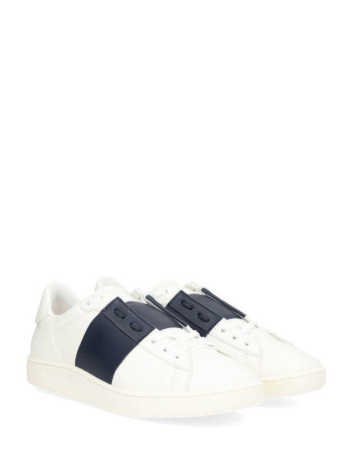 Valentino Garavani Open Royco Sneakers - White | 15e83c51cdf19461f1cbaba26df2757014559ce7