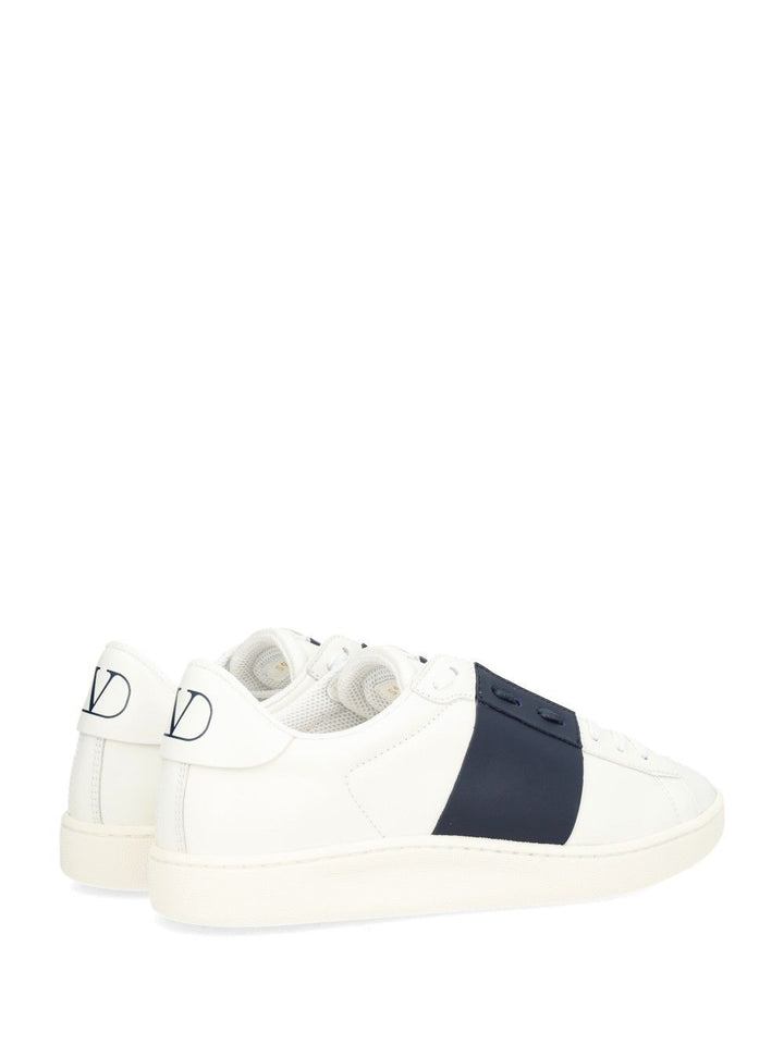 Valentino Garavani Open Royco Sneakers - White | 5ea2ffdb65bb516cbac85b5ccdf912223c730604