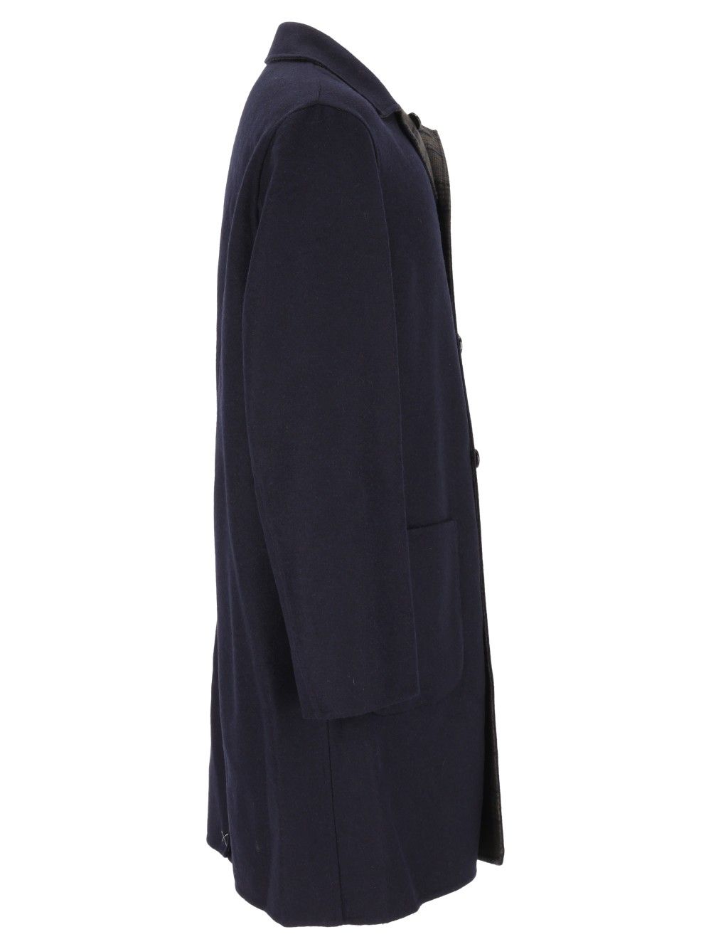 Etro Soho Reversible Wool Sport Coat Coats - Blue | c2aa680fd91730c1713ea14b870d950100bfc86e