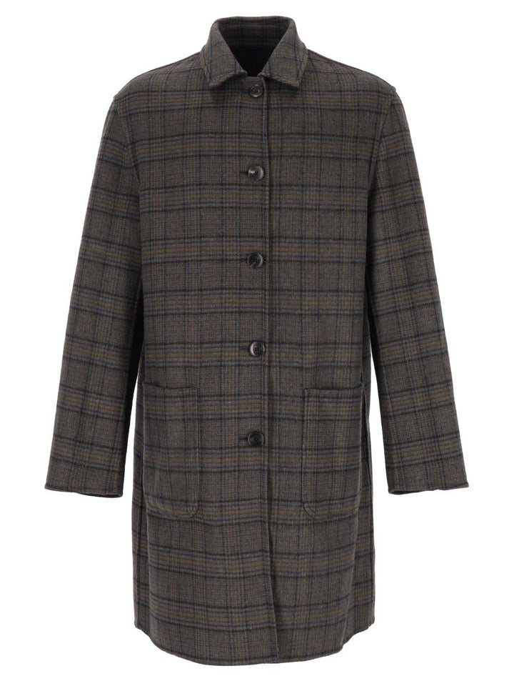 Etro Soho Reversible Wool Sport Coat Coats - Blue | e02ddac76d0b0d608519724fb01011bbaad655a5