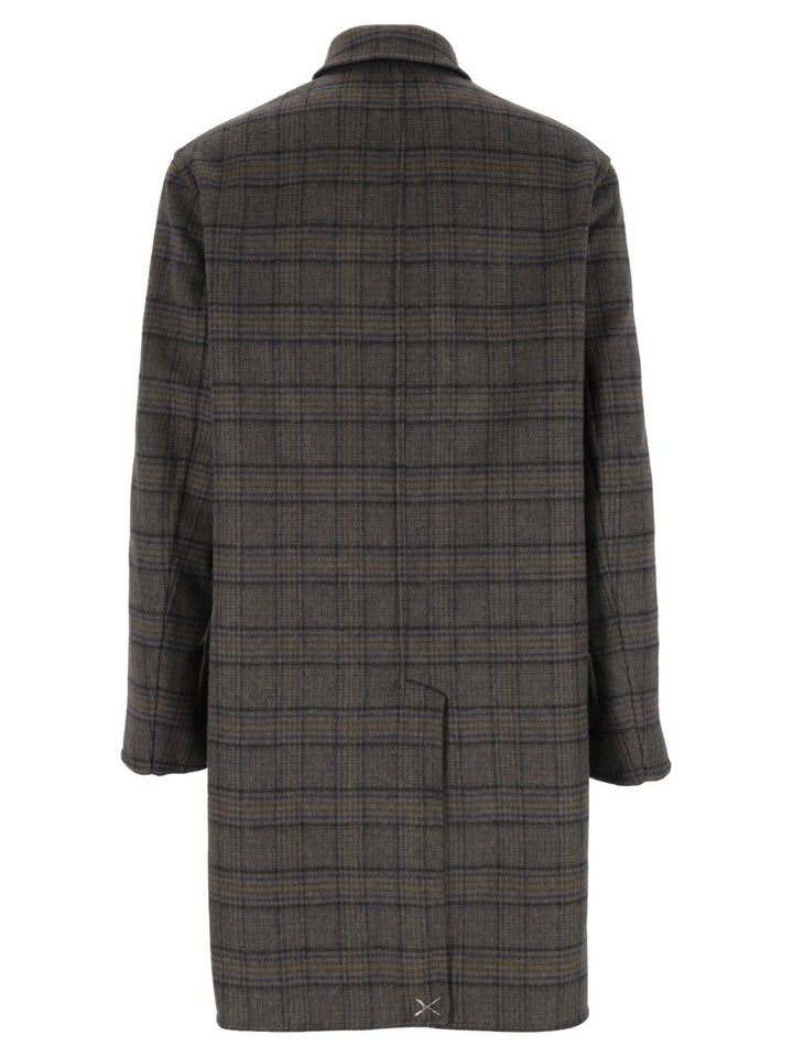Etro Soho Reversible Wool Sport Coat Coats - Blue | b0403b0f03ac706a9852a14f4999db2ea3517ebb