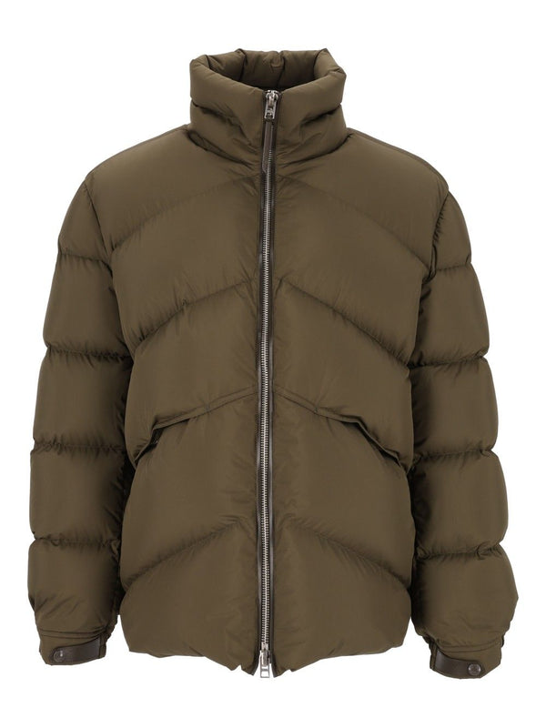 Ultralight Quilted Down Jacket Coats Green
