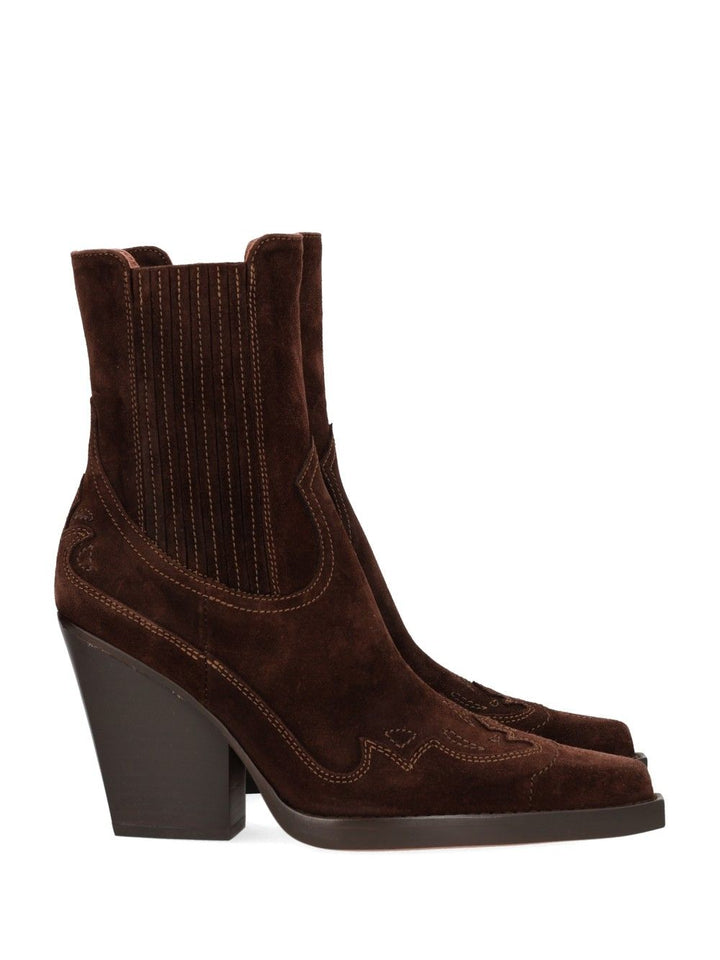 Paris Texas Dallas Boots - Brown | 391d74f860463bb8ec6a696ca20ca37c47bd038b