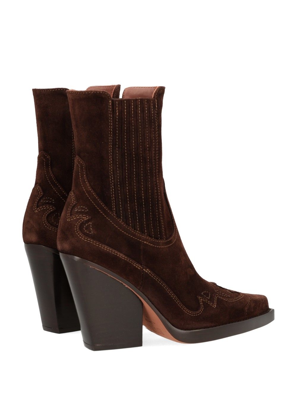 Paris Texas Dallas Boots - Brown | 70c3bc92222640e82c25e6a8d7e0e68fb196e42d