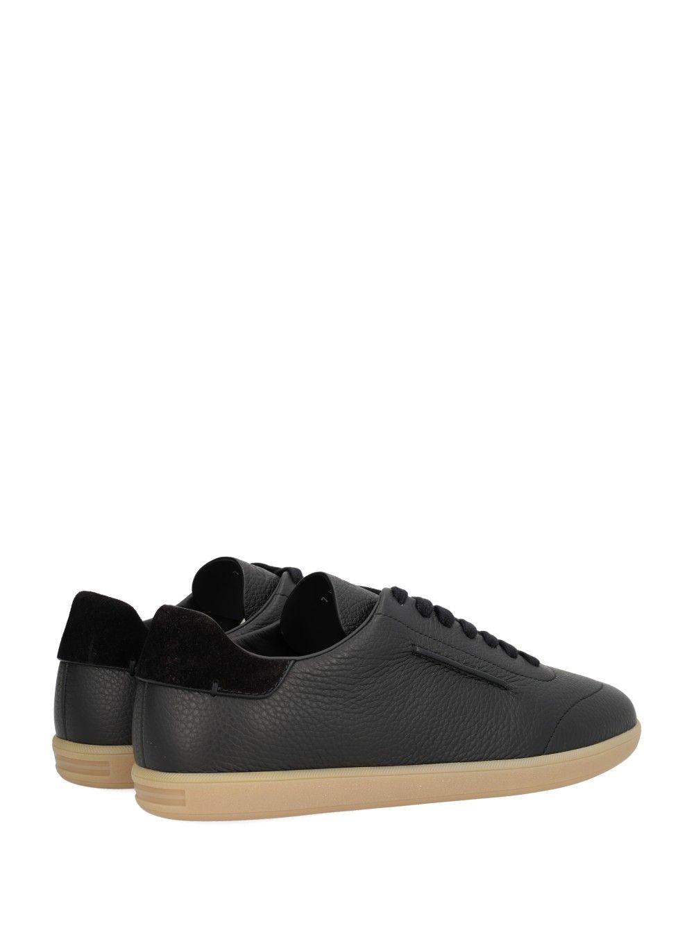 Ermenegildo Zegna 232 Sneaker Sneakers - Black | 7f68053f36d9c9409d5c34eaccc3d97a3b6ec613