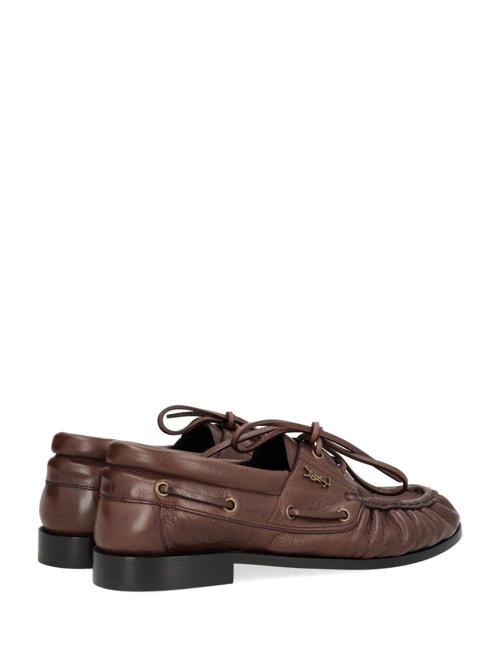 Saint Laurent Le Loafer Bateau Scarpe basse - Brown | ff836b1606be2ba380d78187b5f75f70dc09a531