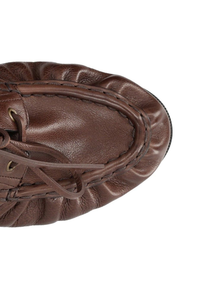 Saint Laurent Le Loafer Bateau Scarpe basse - Brown | 659c6f29ebbb7292fbec55b284b2cbb5bcc6edb8