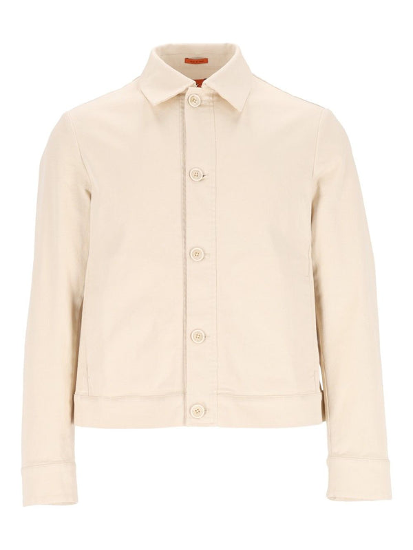 Overshirt Tablo' Rovato 97 Cot 3 Elastan Knitwear White
