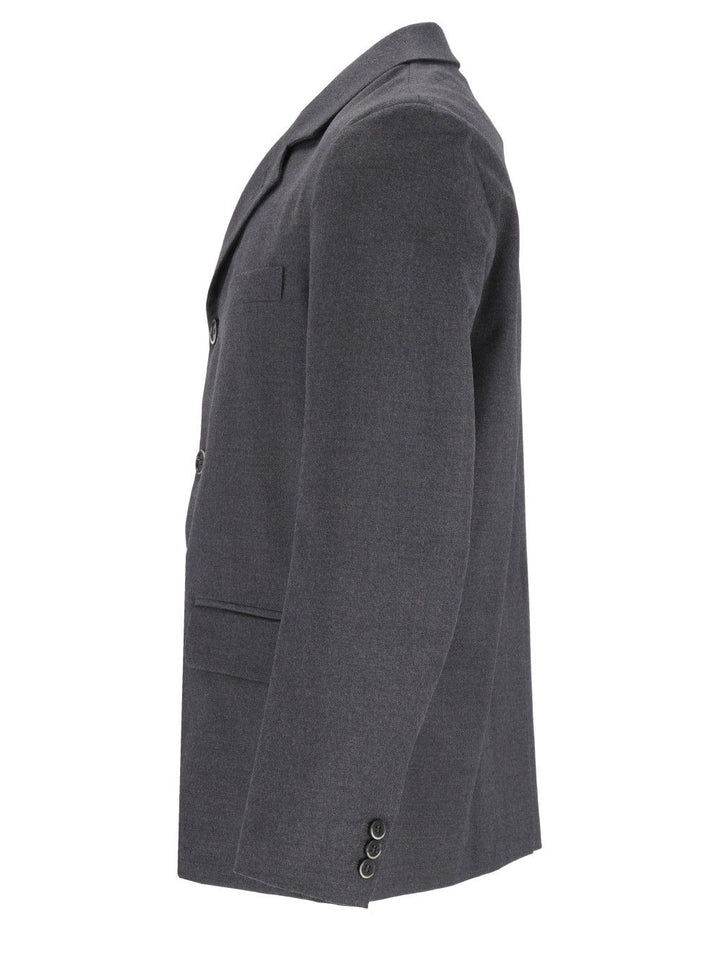 Barena Venezia Zener Blazer Trousers - Grey | 347cc48ce0e403289245bde1a867dbb1769f7fa0