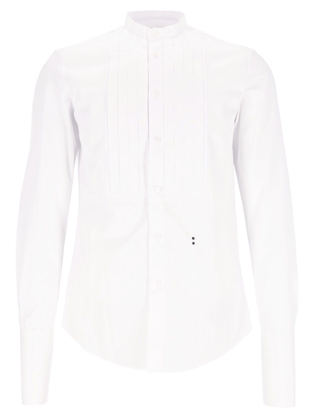 Fendi Shirt Fine Popeline Shirts - White | 80fa01c4998d30200c3d2cf904719b96374ab3bd